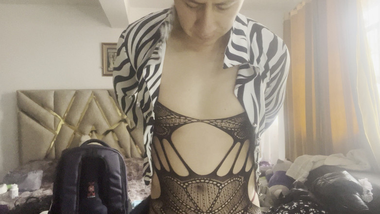 BECKY CROSS: From Boy to Sissy - Part 1: My Transformation and First Steps