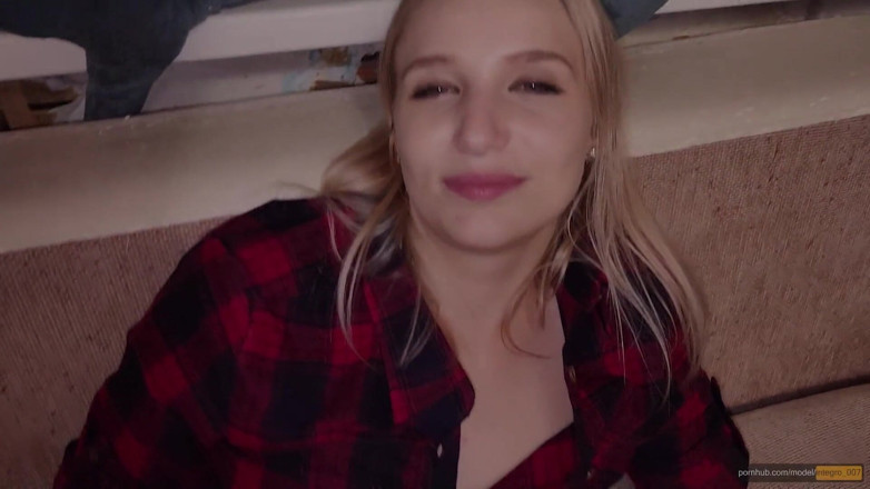 Stacy Starando: I Love to Cum Inside My Stepsister's Pussy. - POV Creampie...