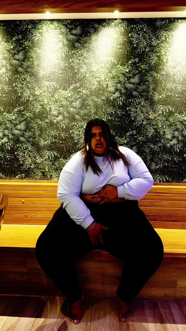 Bom bom bbw: Come Play with the Biggest BBW