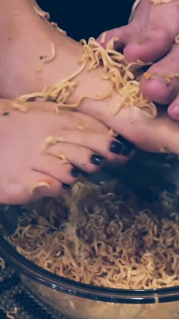 My Feet Will Be a Real Workout for Your Tongue