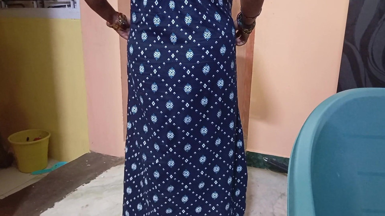 BeautyAnu: 인도 거유 아줌마 산책