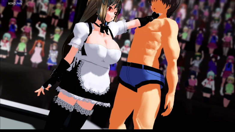 Boko Fan: Ultimate Fighting Girl 2 Sherri Genou Ballbusting Boko877