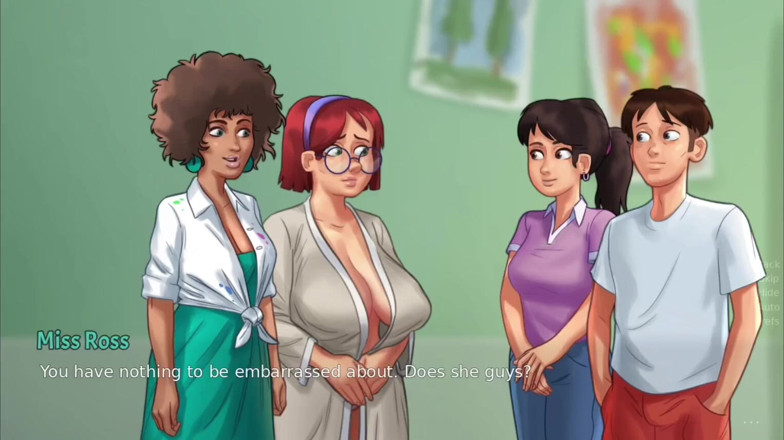 Xr Gamer: Barbara's Erotic Art Lessons - Summer Time Saga