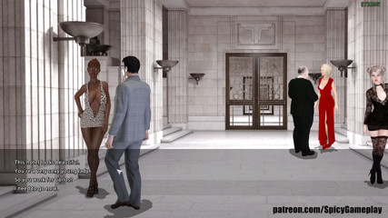 Dirty GamesXxX: Adventures of Willy D: meninas sexy em hotel de luxo...