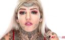 Alt Erotic: Behind the scenes interview with tattooed Australian bombshell Amber Luke