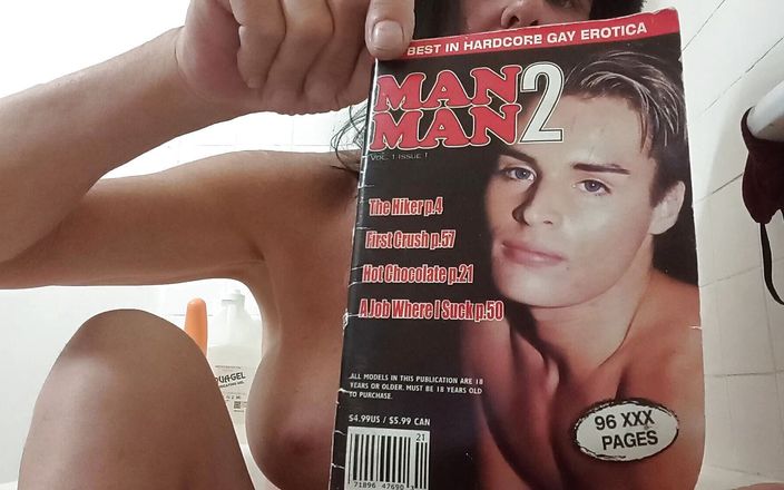 Lizzy Yum: Dezembro de 2022 # 7 lizzys - romances eróticos # 1 masturbação e leitura de livro...