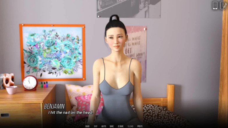 Dirty GamesXxX: Університет проблем: ранкова пробіжка з гарячою дівчиною, 19 серія