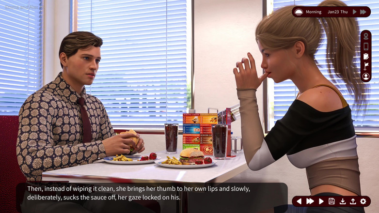 Wickedgammes studio: My Boss Wants to Fuck My Wife Part 19