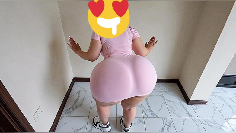 Xprohibidox1: Big Butt in a Very Thin Thong