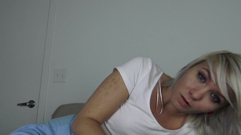 Fuzzy peach productions: Olivia Kasady Gives Good Guy a Handjob