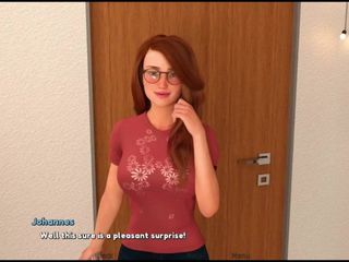 Johannes Gaming: Melody #29 - Xianne gave Johannes a blowjob in the car