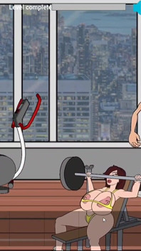 Fuckerman Series - Time to Exercise with Sex in the Sex Gym