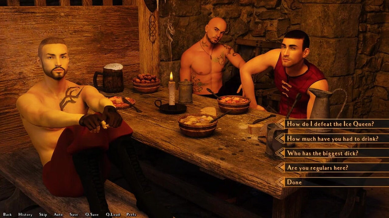 LoveSkySan69: Být Dik 0.6.0 Část 119 MILfky a holky na jednom místě od Loveskysan69