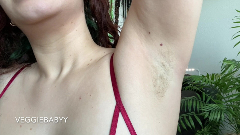 Veggiebabyy: Verehre meine haarigen, verschwitzten achselhöhlen