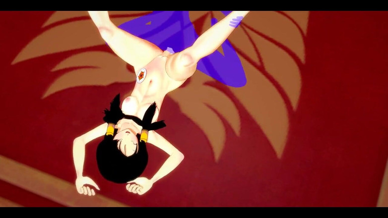 HentaiTubes: Dragon Ball Hentai - Videl futută și labă - japoneză asiatică Manga anime...