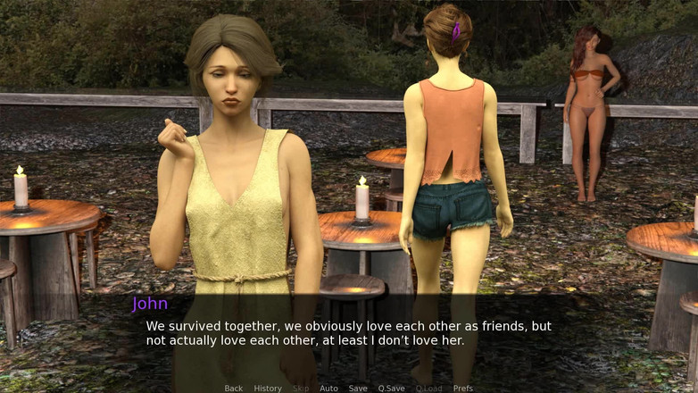 Dirty GamesXxX: История изгнания: много сексуальных кисок - эпизод 11