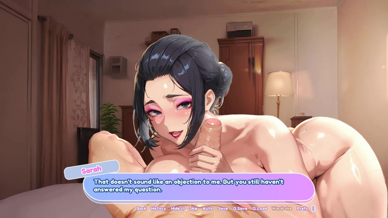 Dirty GamesXxX: Unbreakable Love Horny Couple Hentai Sex - Episode 15