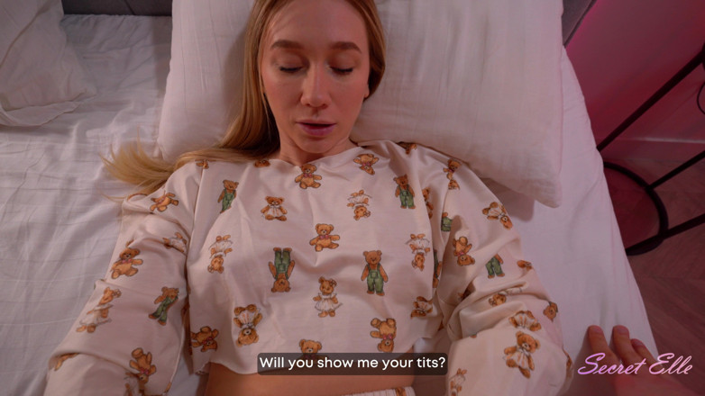 Secret_elle: Step Sis Says: Remember the Rules? No Penetration, Just Rubbing!