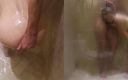 Nasty Nelsons: Blond syrenka cosplay zerżnięta pod prysznicem po sesji zdjęciowej na...