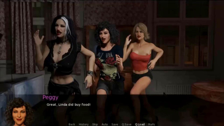 Visual Novels: バンシティパート6