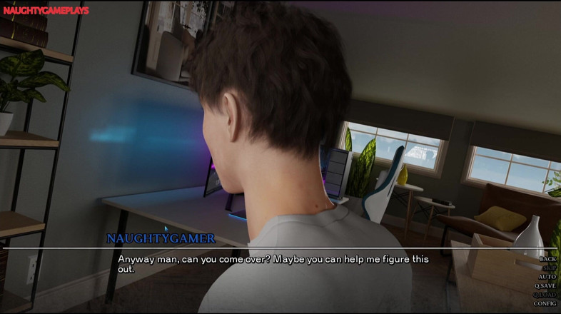 Naughty gameplays: Godson (partea 02) - de Cheesecake Studio