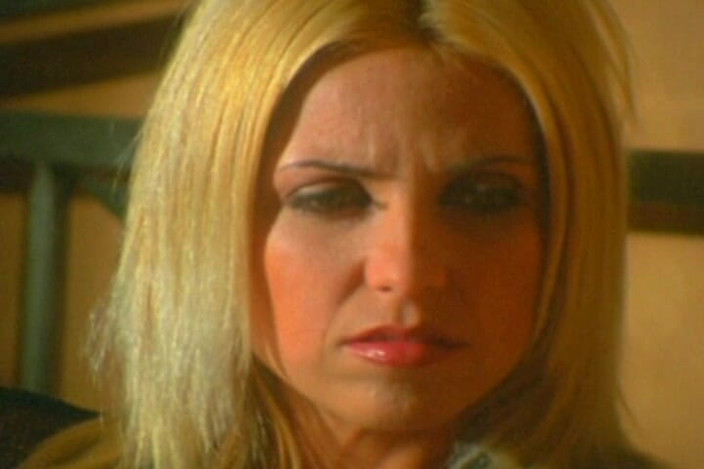 THAGSON RETRO: Blonde Babe Deepthroats Throbbing Cock and Fingers Dripping Pussy