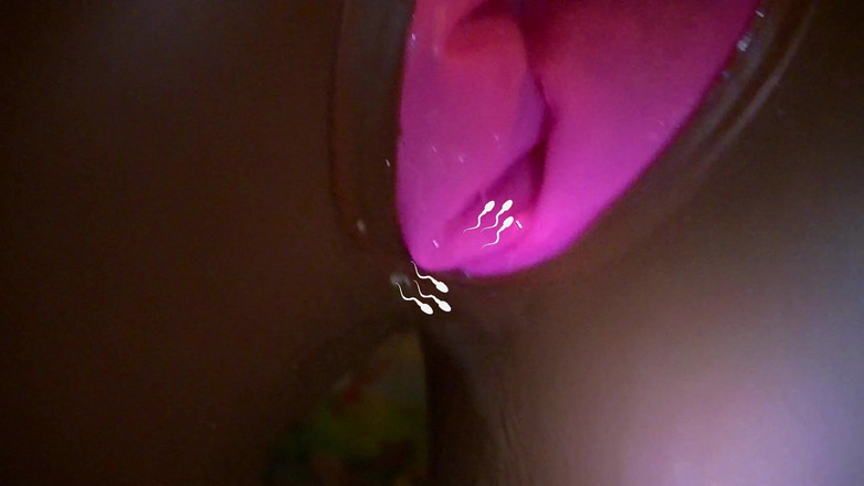 Mark Hannes: 黑色性爱娃娃奶油派操逼手淫