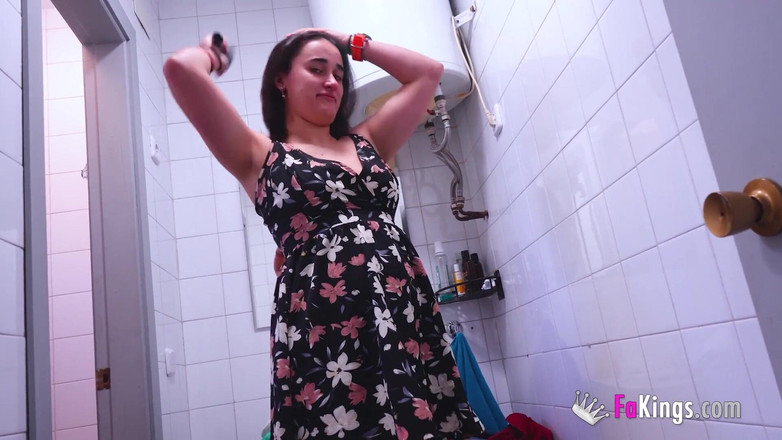 FAKings: Sportowiec Chce Olimpijskich Penisów. Sofía Jimenez, Nowa Cipka Na Fakingach