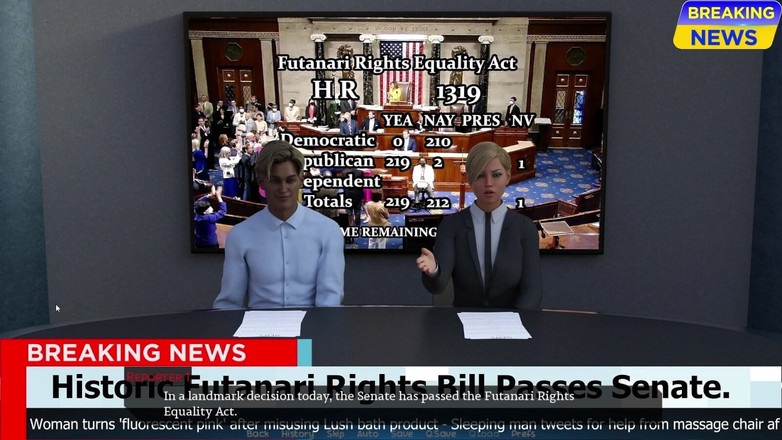 Studio-77: Futa Dominium #1 - 色情游戏玩法