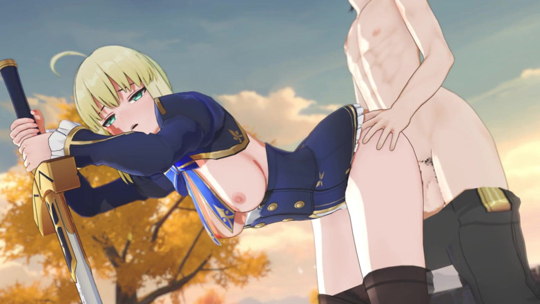 NSFWOtaku: Honkai Star Rail - Artoria Sex Scene - 3D Hentai Animations