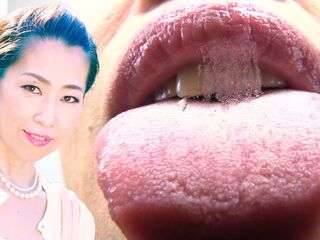 Japan Fetish Fusion: Indulge in a Virtual Kiss with MILF Reika Ono