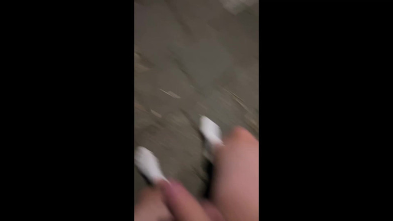 Riskiedik: Public Jerk off in Front of a Nurse From the...