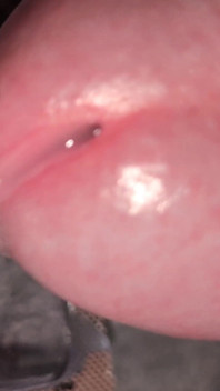 Rivers of Cum Leak and Edging Huge Load Multiple Cumshots Into Plastic Container Cup Sperm