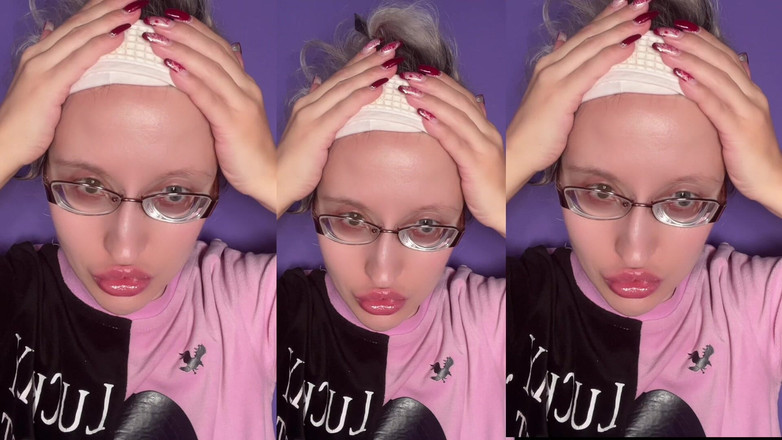 FinDom Goaldigger: Накачивает плаг pout, преобразование бимбо для одержимости губами, клип от Findom Goaldigger