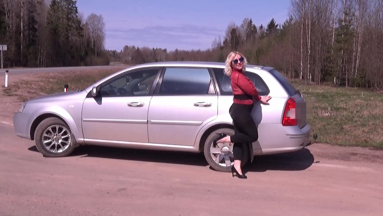 RedRoseRus: Jambiere transparente negre - tachinare pe drum