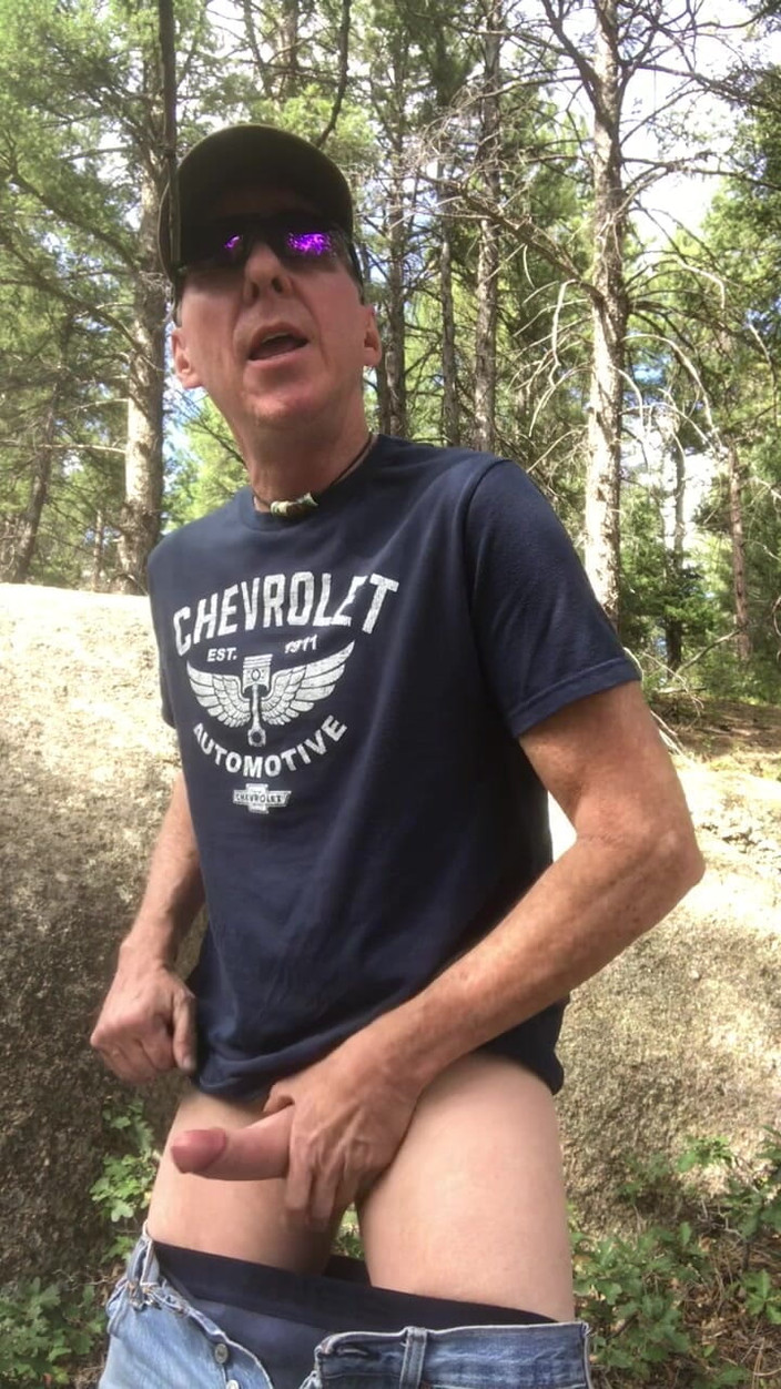 Adam Kaye: Pornohvězda Adam Kaye Jacks v lese