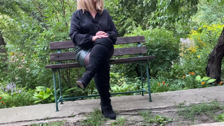 OurFetishLife: Mature Stepmother Knows How to Keep You Under Control