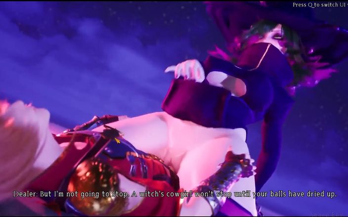 The BenJojo: The Witch Rides My Small Dick