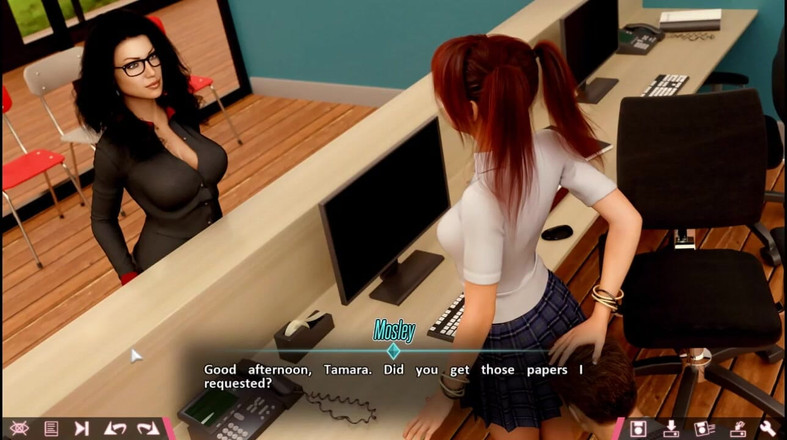 Miss Kitty 2K: Çifte ev ödevi ep9 - bölüm 52 - zevkim için ikisini de alıyorum