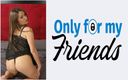 Only for my Friends: Первое порно шлюшки с бритой вагиной и темными волосами, жаждущими использовать секс-игрушки