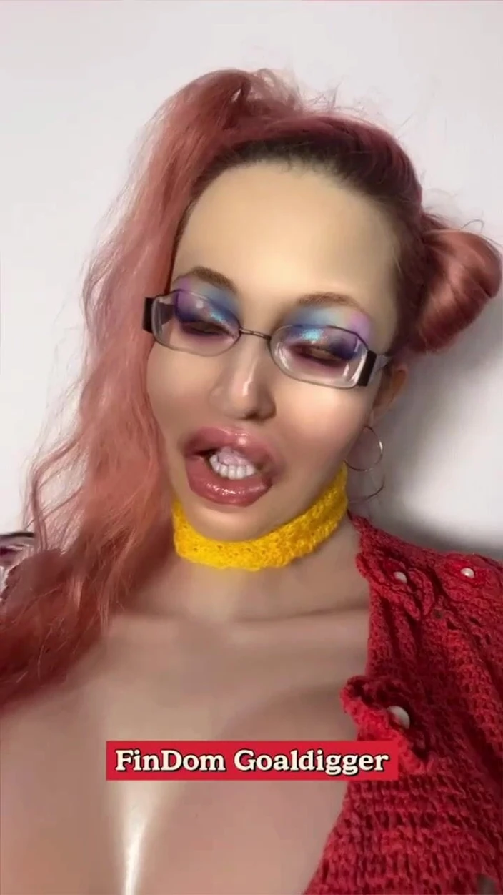 FinDom Goaldigger: I easily take you!
