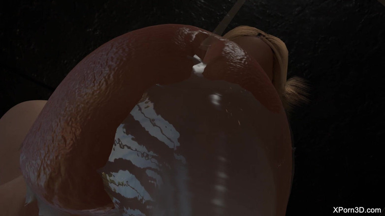 The Scenes: POV Giantess Handjob and Cum in Your Face - Giant Futa