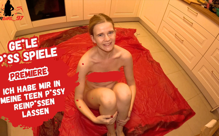 Bikergirl_97: Horny Perverted Piss Games! Into the Teen Pussy Pissed!