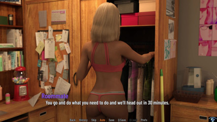 Porngame201: 大学日 #4 继续