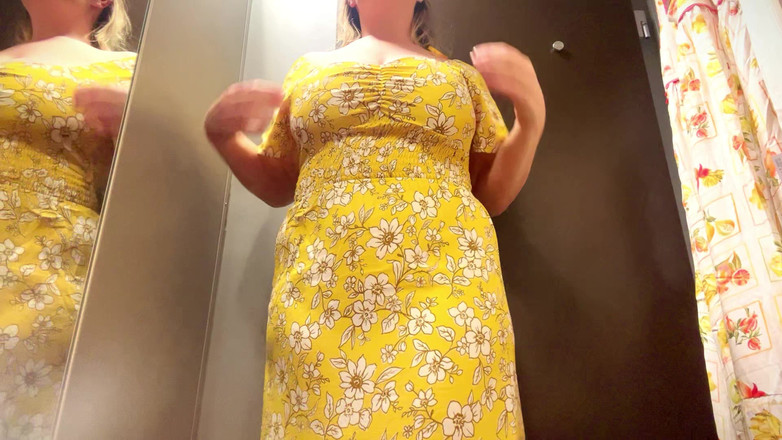 JessieHH: Letní šaty a podprsenka zkuste na Haul Sfw zdarma