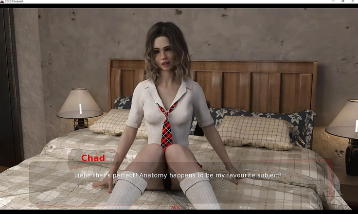 Erotic Krisso: 男女同校征服-意大利最好的熟女