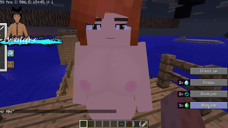 Manor Cookie: Minecraft Jenny Mod Fapcraft - Nami, a Greedy and Hot Woman...