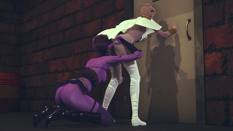 Waifu club 3D: Dark Elf jí kundičku lehkého elfa