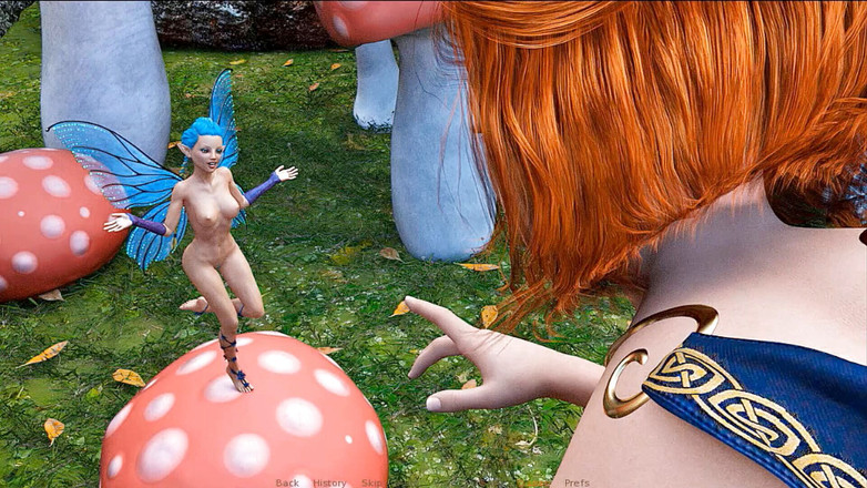 Visual Novels: Alenjas äventyr del 30 - liten älva sprutar också