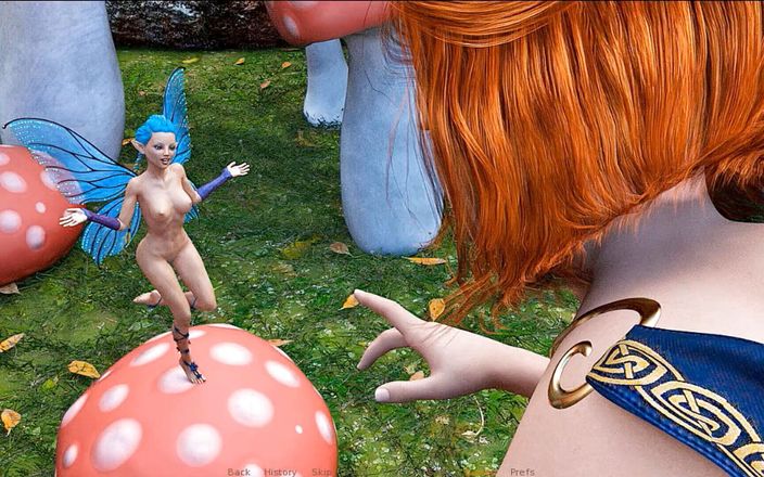 Visual Novels: Alenjas adventures part 30 - tiny fairy squirt too